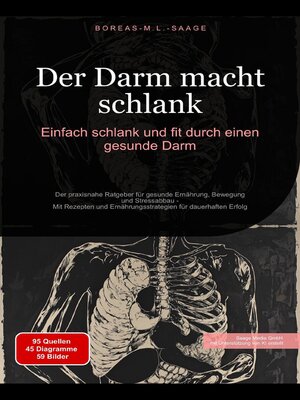 cover image of Der Darm macht schlank